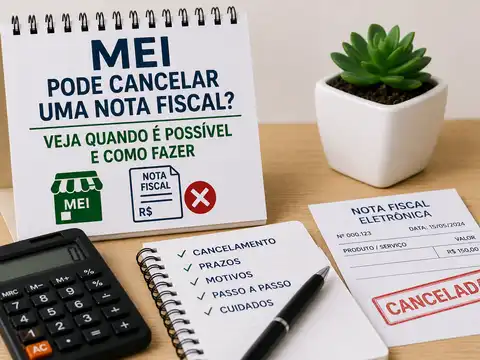 MEI Pode Cancelar uma Nota Fiscal? Veja Quando é Possível e Como Fazer