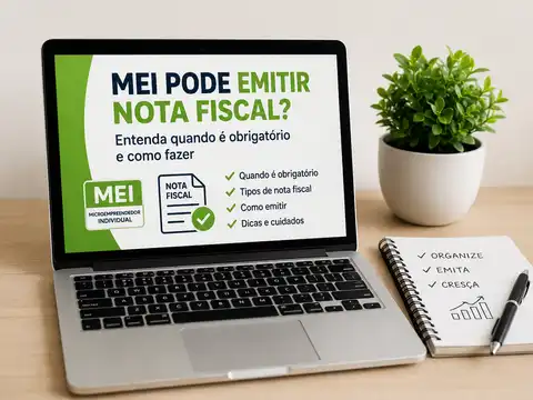 MEI Pode Emitir Nota Fiscal? Entenda Quando é Obrigatório e Como Fazer