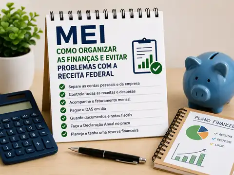 Como Organizar as Finanças do MEI e Evitar Problemas com a Receita Federal