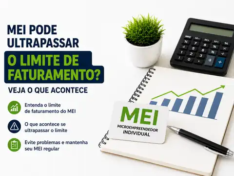 MEI Pode Ultrapassar o Limite de Faturamento? Veja o Que Acontece