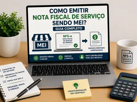 Como Emitir Nota Fiscal de Serviço Sendo MEI? Guia Completo