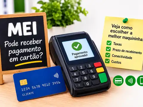 MEI Pode Receber Pagamento em Cartão? Veja Como Escolher a Melhor Maquininha