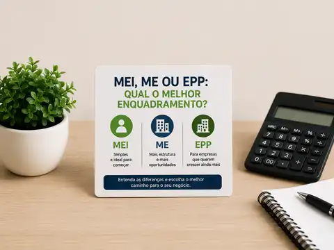 Diferença Entre MEI, ME e EPP: Qual o Melhor Enquadramento Para Sua Empresa?