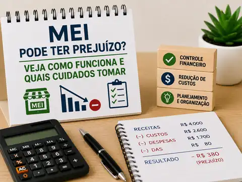 MEI Pode Ter Prejuízo? Veja Como Funciona e Quais Cuidados Tomar