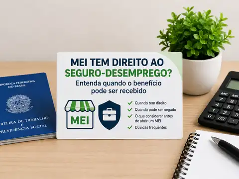 MEI Tem Direito ao Seguro-Desemprego? Entenda Quando o Benefício Pode Ser Recebido