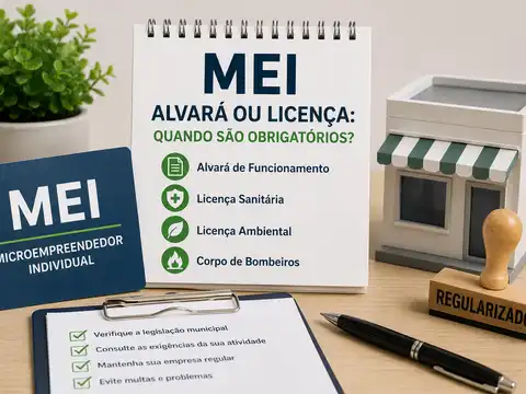 MEI Precisa de Alvará ou Licença? Saiba Quando São Obrigatórios