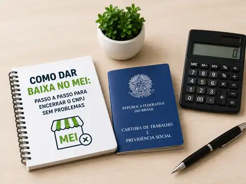 Como Dar Baixa no MEI: Passo a Passo Para Encerrar o CNPJ Sem Problemas