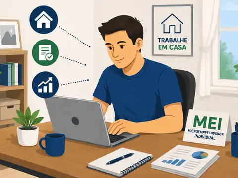 MEI Pode Trabalhar em Casa? Saiba Quando Isso é Permitido