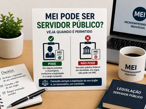 MEI Pode Ser Servidor Público? Veja Quando é Permitido