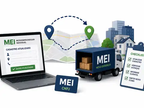 MEI Pode Mudar de Cidade? Veja Como Atualizar o Cadastro Corretamente