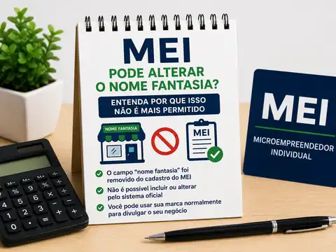 MEI Pode Alterar o Nome Fantasia? Entenda Por Que Isso Não É Mais Permitido