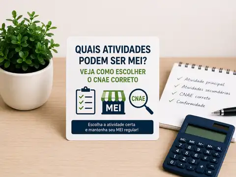 Quais Atividades Podem Ser MEI? Veja Como Escolher o CNAE Correto
