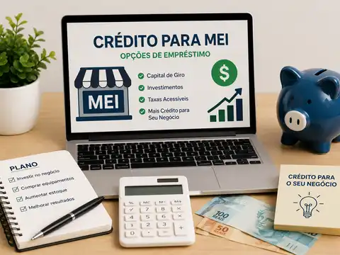MEI Pode Fazer Empréstimo? Conheça as Principais Opções de Crédito