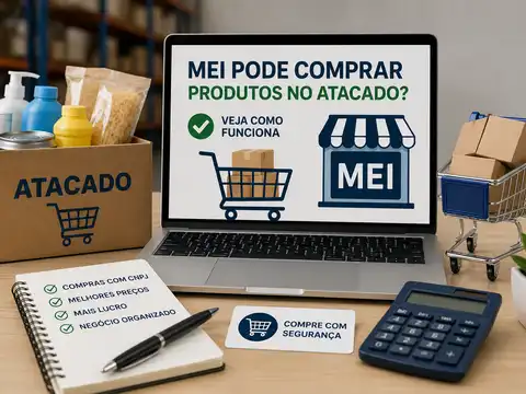 MEI Pode Comprar Produtos no Atacado? Veja Como Funciona