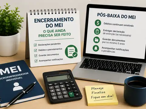 Como Encerrar as Obrigações do MEI Após a Baixa do CNPJ? Veja o Que Ainda Precisa Ser Feito