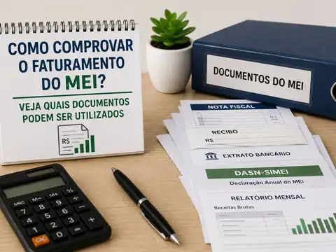 Como Comprovar o Faturamento do MEI? Veja Quais Documentos Podem Ser Utilizados