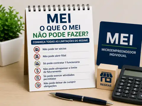 O Que o MEI Não Pode Fazer? Conheça Todas as Limitações do Regime