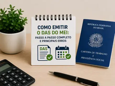 Como Emitir o DAS do MEI: Passo a Passo Completo e Principais Erros