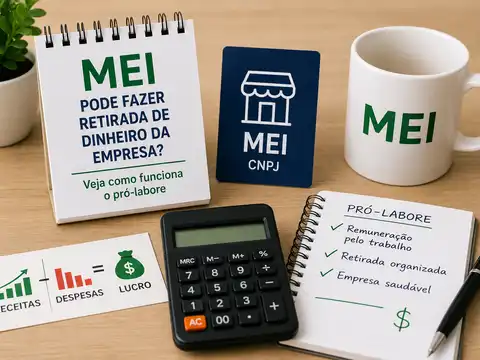 MEI Pode Fazer Retirada de Dinheiro da Empresa? Veja Como Funciona o Pró-Labore