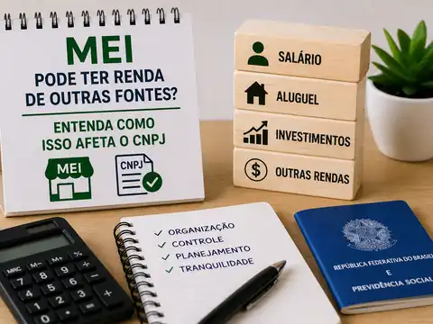 MEI Pode Ter Renda de Outras Fontes? Entenda Como Isso Afeta o CNPJ