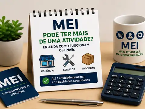MEI Pode Ter Mais de Uma Atividade? Entenda Como Funcionam os CNAEs