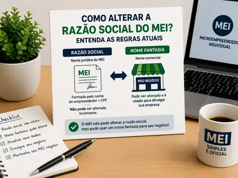 Como Alterar a Razão Social do MEI? Entenda as Regras Atuais