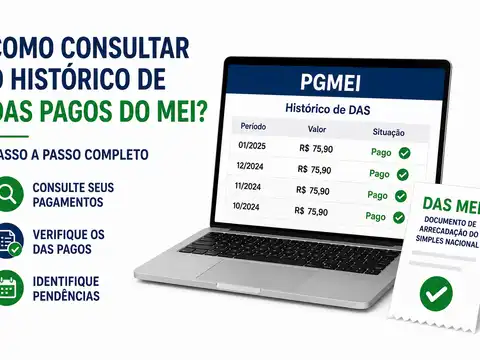 Como Consultar o Histórico de DAS Pagos do MEI? Passo a Passo Completo
