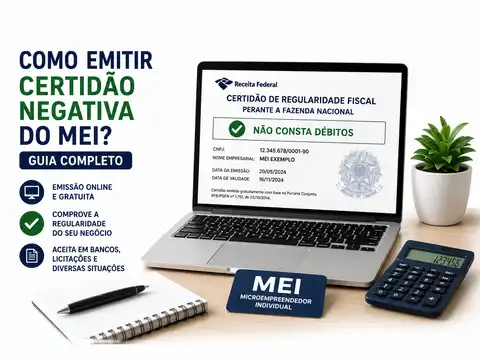 Como Emitir Certidão Negativa do MEI? Guia Completo