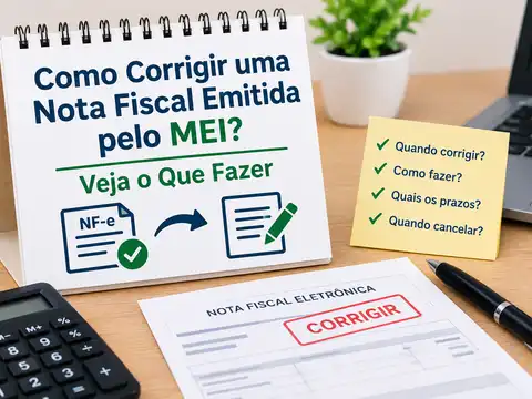 Como Corrigir uma Nota Fiscal Emitida pelo MEI? Veja o Que Fazer