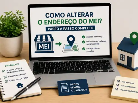 Como Alterar o Endereço do MEI? Passo a Passo Completo