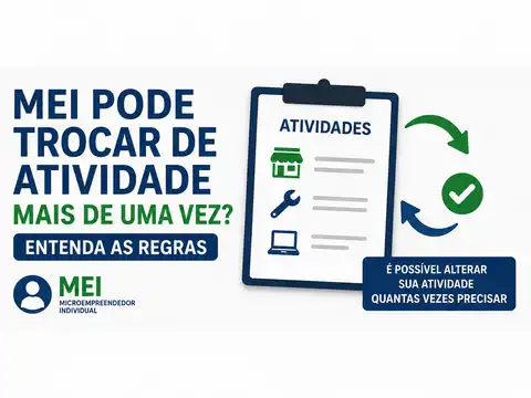 MEI Pode Trocar de Atividade Mais de Uma Vez? Entenda as Regras