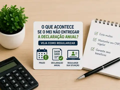 O Que Acontece se o MEI Não Entregar a Declaração Anual? Veja Como Regularizar