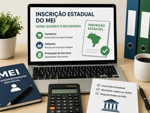 Como Funciona a Inscrição Estadual do MEI? Saiba Quando Ela é Necessária