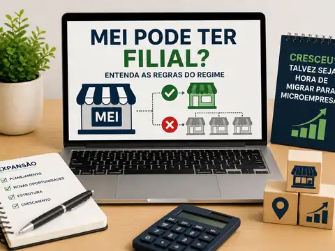 MEI Pode Ter Filial? Entenda as Regras do Regime