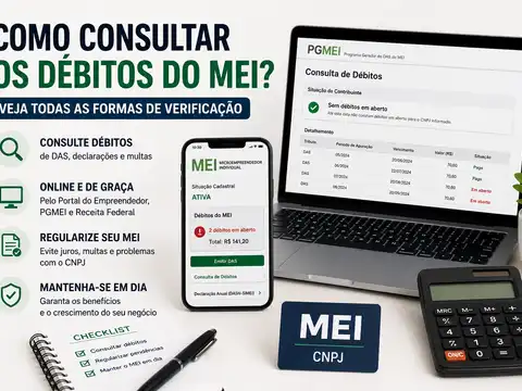 Como Consultar os Débitos do MEI? Veja Todas as Formas de Verificação