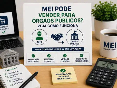 MEI Pode Vender para Órgãos Públicos? Veja Como Funciona