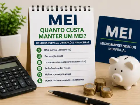 Quanto Custa Manter um MEI? Conheça Todas as Obrigações Financeiras