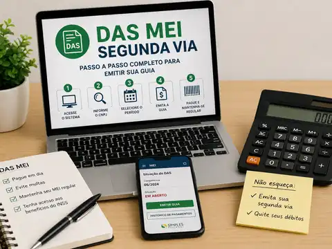 Como Emitir Segunda Via do DAS do MEI? Passo a Passo Completo
