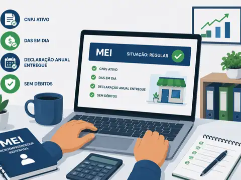 Como Consultar se o MEI Está Regular? Veja Todos os Passos